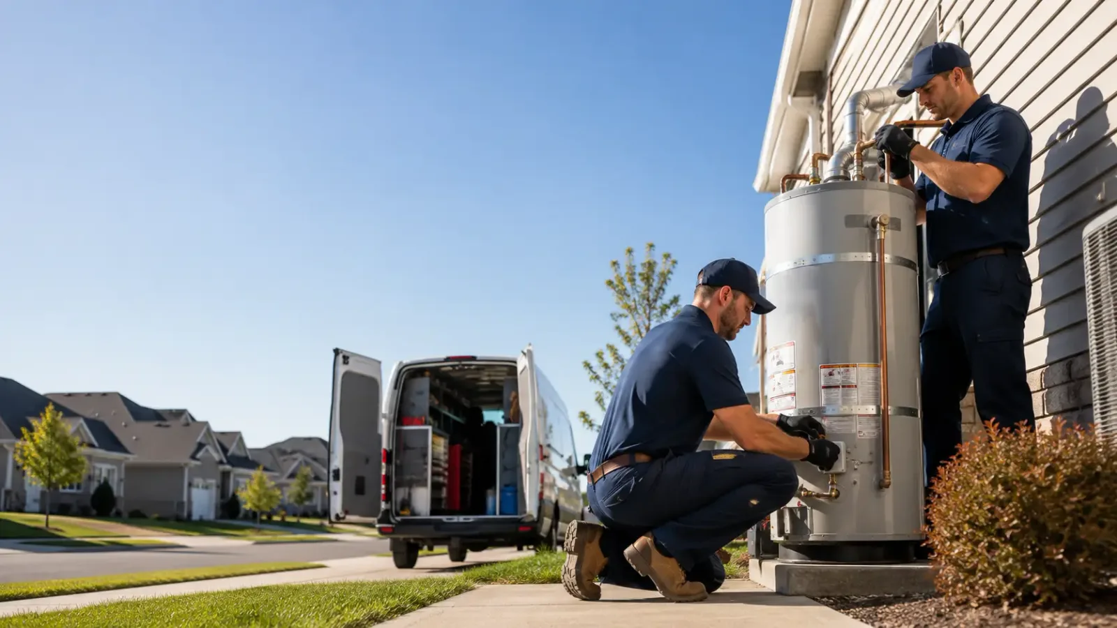Water Heater Installation in Newton Upper Falls, MA